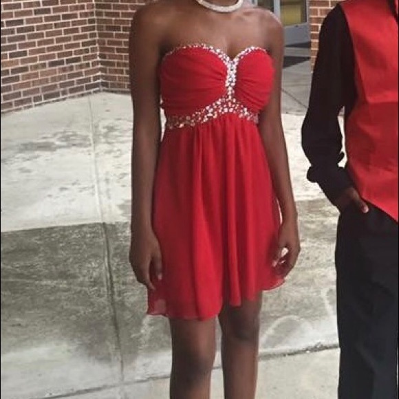 8th grade prom dress - Picture 2 of 2